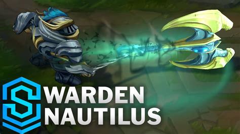 Warden Nautilus (2020) Skin Spotlight - League of Legends | Tryhard.cz