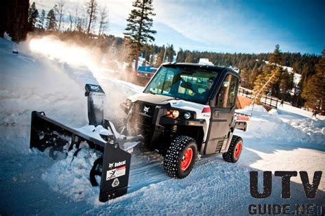 Bobcat 3650 Utility Vehicle | UTV Guide