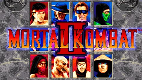 Mortal Kombat II (Sega Mega Drive/Genesis) - YouTube