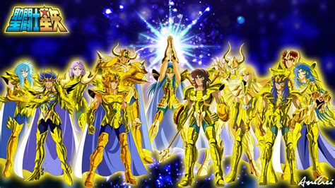 Gold Saints by AioriAndrei on DeviantArt