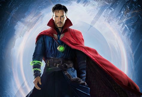 Benedict Cumberbatch embraced his inner Dr Strange to save a man