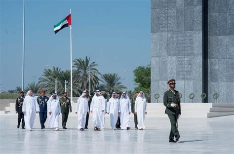 UAE Rulers attend ‘Commemoration Day’ ceremony – Asian Lite UAE