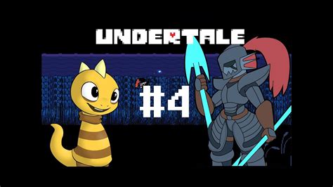 Undertale Episode 4 - Undyne Boss Fight - YouTube