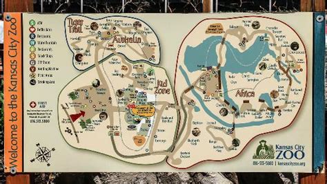 Kansas City Zoo Map Kansas City Zoo, Zoo Map, Kansas City, 47% OFF