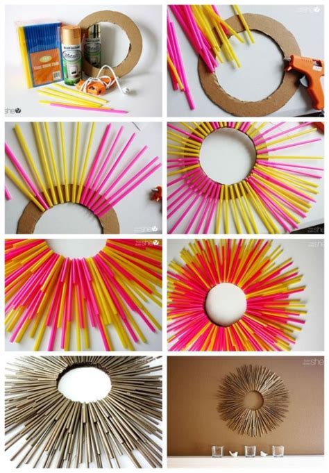 40 Repurposing Plastic Straw Crafts Ideas - Bored Art