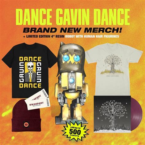 New Merch Drop : r/dancegavindance