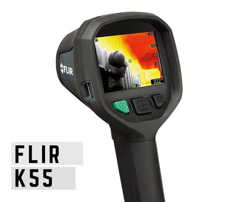 FLIR K55 Advanced Thermal Camera for Firefighting - Review