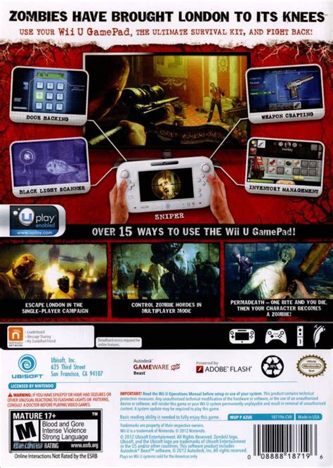 ZombiU Prices Wii U | Compare Loose, CIB & New Prices