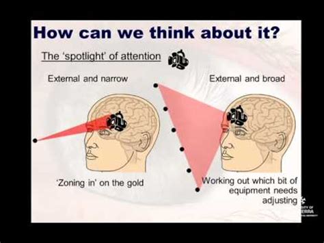 Concentration and focus in Sport and Performance Psychology - YouTube