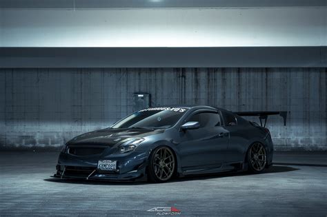 Modified Nissan Altima with Air Suspension and Sport Body Kit — CARiD.com Gallery