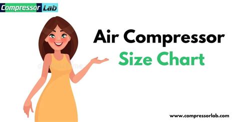 Air Compressor Size Chart: A Definitive Guide - Compressor Lab