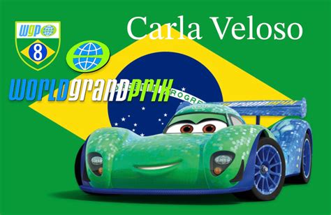 Cars 2 (2011) Carla Veloso by Gustthank on DeviantArt