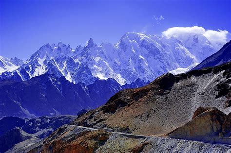 Where are the Karakoram Mountains? - WorldAtlas.com