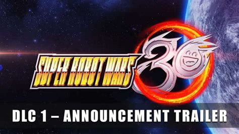 Super Robot Wars 30 DLC 1 Package Detailed - Gamers Heroes