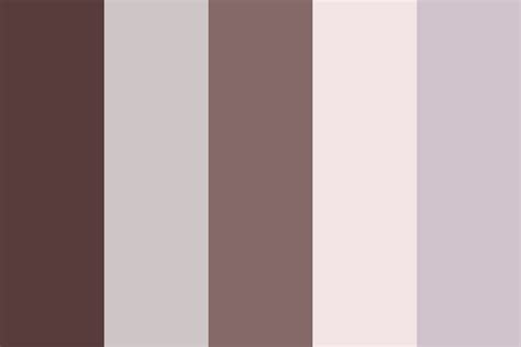 Brown Aesthetic Color Palette