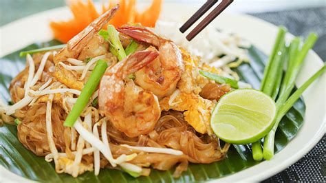 Receta del Pad Thai