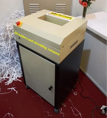 SASCO Strip-Cut Heavy Duty Paper Shredder, Shredding Capacity: 1-500 kg/hr at Rs 70000 in Mumbai