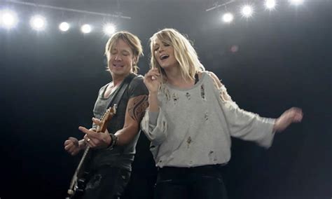 Keith Urban & Carrie Underwood Unveil "The Fighter" Music Video