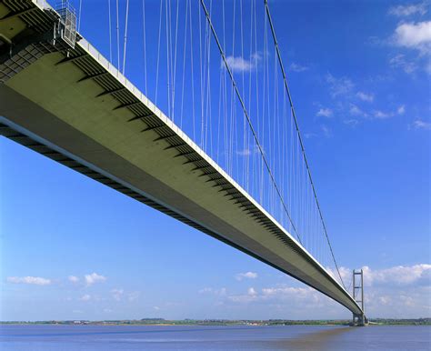 Humber Bridge Photograph by Craig Roberts