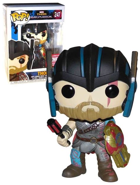 Thor Ragnarok Funko Pop! Thor (Collector's Corps) | Funko pop dolls ...