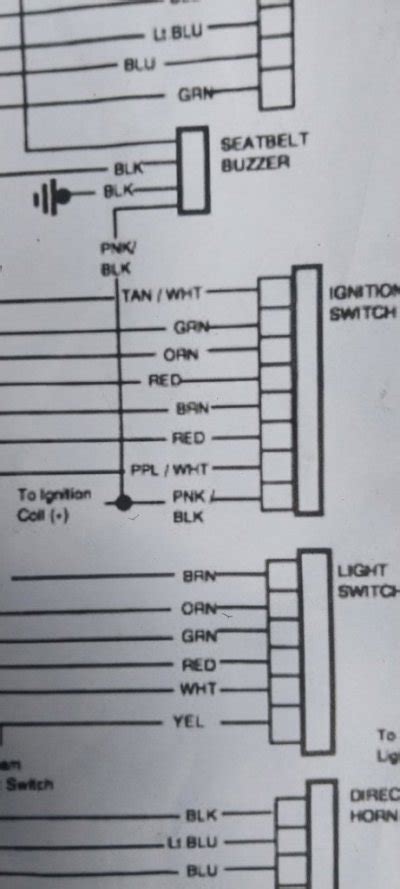 Ignition switch wiring help | GM Square Body - 1973 - 1987 GM Truck Forum