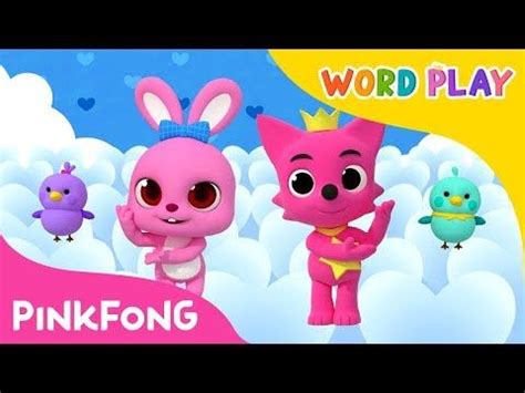 Skidamarink | Word Play | Pinkfong Songs for Children - YouTube | Kids ...