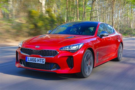 New Kia Stinger: prices, specs and release date | Carbuyer