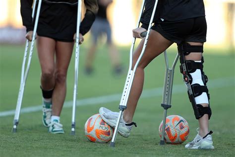 Epidemic of ACL injuries in women’s soccer brings a mental-health ...