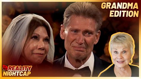 'Golden Bachelor' Grandma Recap: Gerry Marries Theresa In Emotional ...