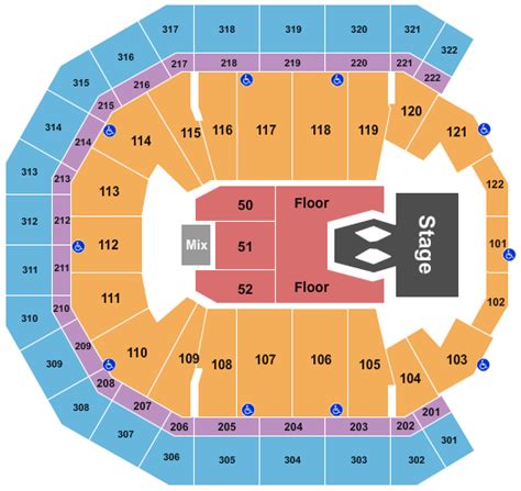 Pinnacle Bank Arena Seating Chart Concert | Cabinets Matttroy