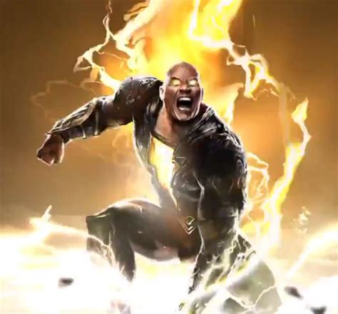 Black Adam: First Look at Dwayne Johnson in DC Movie | Den of Geek