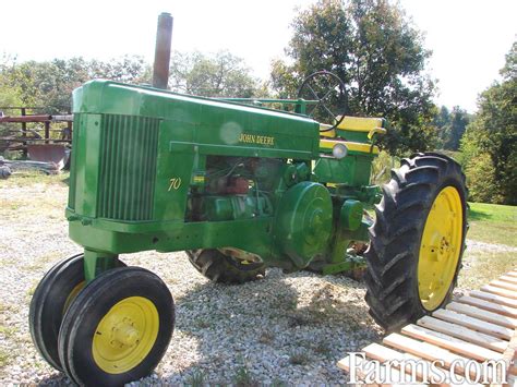 John Deere 70 Antique Tractor for Sale | Farms.com