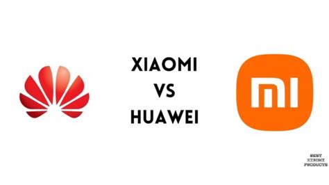 Xiaomi vs Huawei | Which is Better? - Xiaomi Review