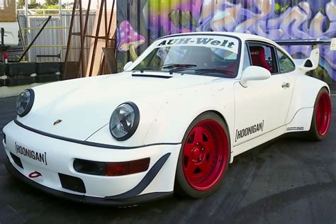 The Story Behind The Rauh Welt Porsche 911 Hoonigan