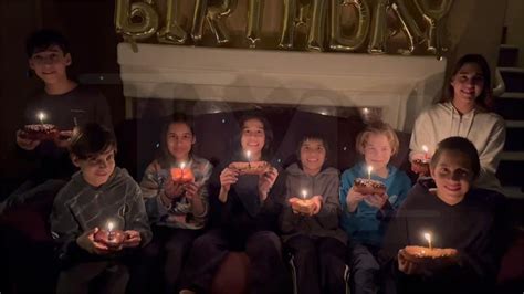 'Octomom' Nadya Suleman's 8 Kids Celebrate 14th Birthday with Vegan Donuts