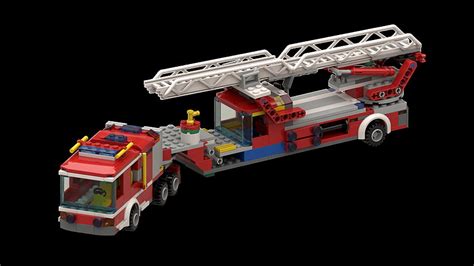 LEGO MOC A 60112, Lego Fire Truck HD Wallpaper Pxfuel | atelier-yuwa ...