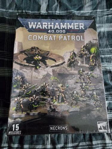 Warhammer 40K Combat Patrol: Necrons New 5011921143054 | eBay