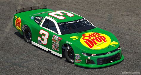 2022 Dale Earnhardt Jr Sun Drop Late Model (No #s) by Ryan A Williams ...