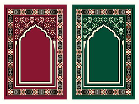 Muslim Prayer Rug Prayer Mat Islam Turkish Sajadah Elegant Prayer Rug ...