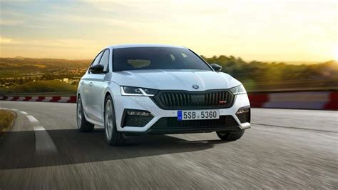 SKODA OCTAVIA RS iV will arrive in India by mid-2023