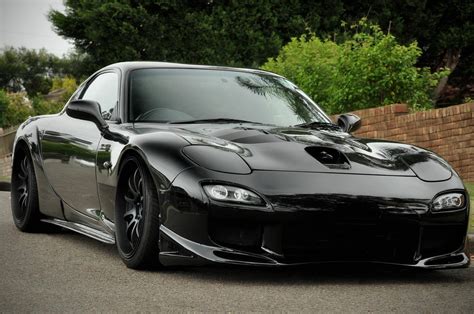 800x600 resolution | black coupe, car, Mazda, Mazda RX-7 HD wallpaper ...