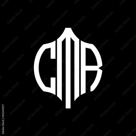 CMR letter logo. CMR best black ground vector image. CMR Monogram logo design for entrepreneur ...