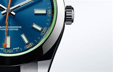 The Rolex Milgauss Z Blue Is The Perfect Watch For People Who Don't Like Rolex