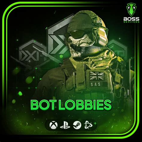 CoD MW2: Bot Lobbies - Boss Services