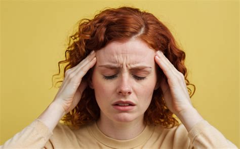 Woman With Migraine Headache Free Stock Photo - Public Domain Pictures