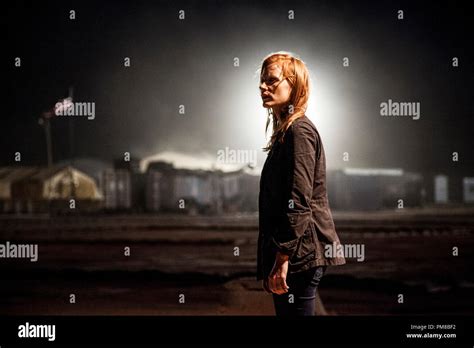 Still of Jessica Chastain in Zero Dark Thirty Stock Photo - Alamy