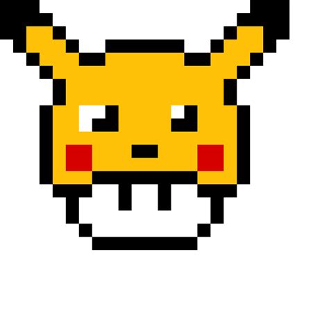Pikachu Pixel art Pokémon Drawing Minecraft - pikachu png download - 1200*1200 - Free ...