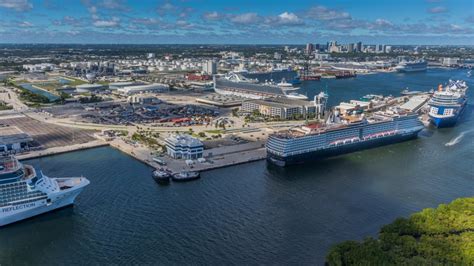 Port Everglades Explores Shore Power at Cruise Terminals