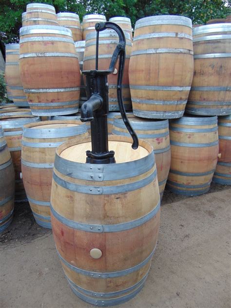 Barrel & Garden :: 56 Gallon Pump Barrel