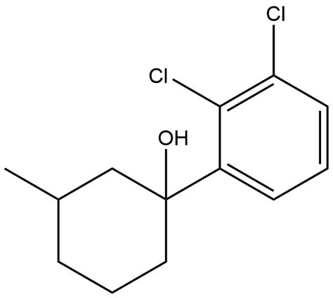 1-(2,3-Dichlorophenyl)-3-methylcyclohexanol | 1343797-28-3